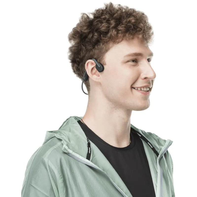 Shokz OpenMove Bone Conducting Headphones Grey-1